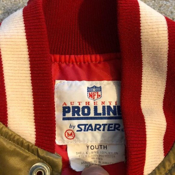 49ers Satin vintage starter jacket 🔥🔥 bundle - Picture 5 of 8